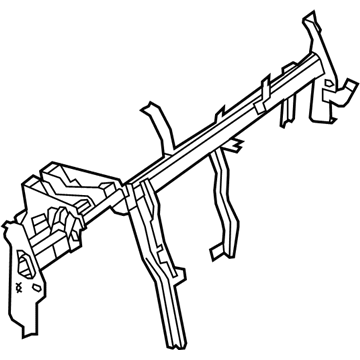 Mercedes-Benz 204-620-25-86 Reinforcement Beam