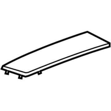 Mercedes-Benz 204-680-24-07-8N85 Upper Cover