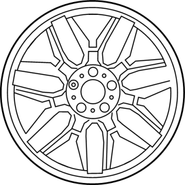 2020 Mercedes-Benz G63 AMG Alloy Wheels - 463-401-20-00-7X21