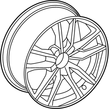 2023 Mercedes-Benz G550 Alloy Wheels - 463-401-39-00-7X21