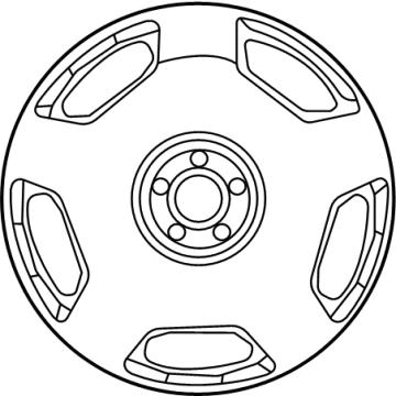 Mercedes-Benz 463-401-40-00-7X36 Wheel, Alloy