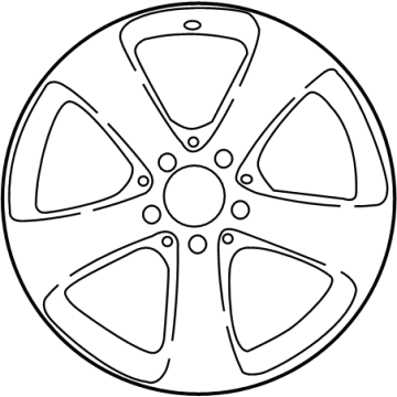 Mercedes-Benz Alloy Wheels - 463-401-09-00-7X35