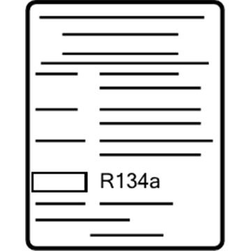 Mercedes-Benz 166-584-00-38 Caution Label