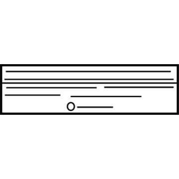 Mercedes-Benz 203-584-92-17 Caution Label