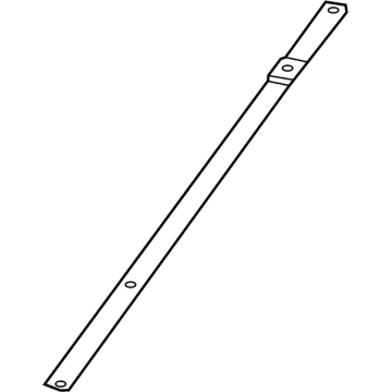 Mercedes-Benz 223-524-01-00 Strut Rod