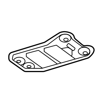 2023 Mercedes-Benz S580e Battery Trays - 223-618-51-00