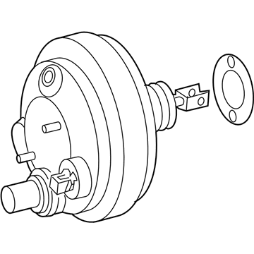 2010 Mercedes-Benz SLK350 Brake Booster - 005-430-89-30