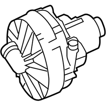 Mercedes-Benz CLS550 Air Injection Pump - 000-140-51-85