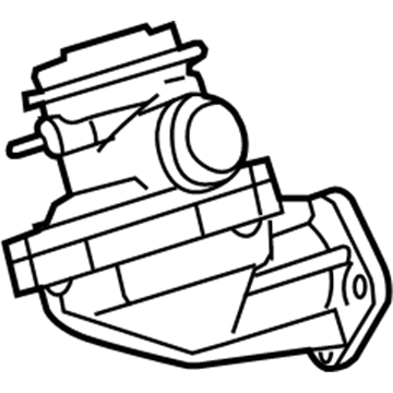 Mercedes-Benz CLK550 Diverter Valve - 002-140-83-60