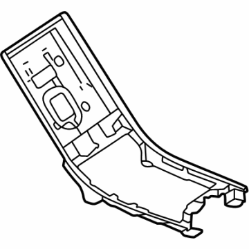 Mercedes-Benz 296-680-13-04 Front Frame