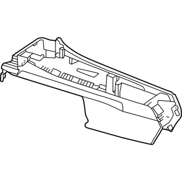 Mercedes-Benz 296-680-61-03-1D50 Upper Console