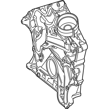 2019 Mercedes-Benz GLE43 AMG Timing Cover - 276-015-03-00