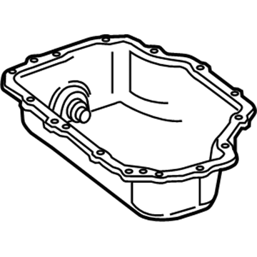 Mercedes-Benz CLS400 Oil Pan - 276-010-65-07