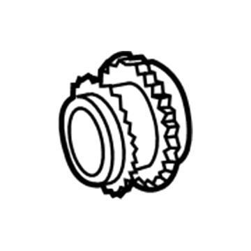 Mercedes-Benz ML400 Crankshaft Timing Gear - 276-052-05-03