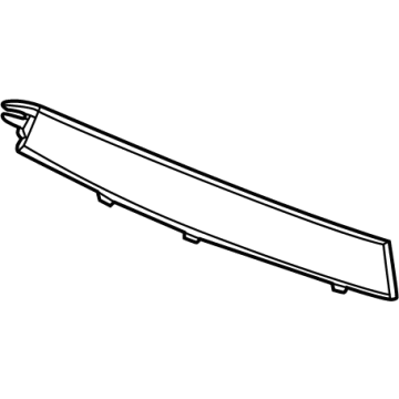 Mercedes-Benz 296-680-11-04-1D02 Side Trim