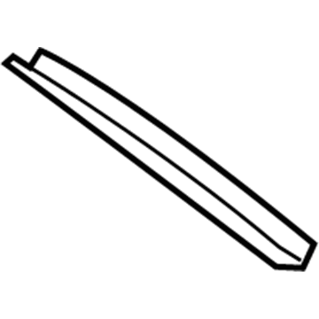 Mercedes-Benz 906-652-01-02 Reinforce Bar