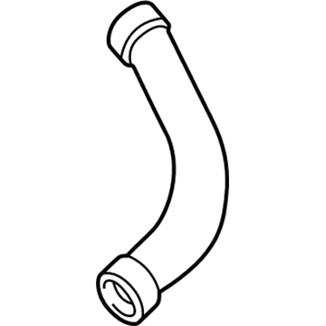 1995 Mercedes-Benz C280 Coolant Pipe - 202-501-12-82