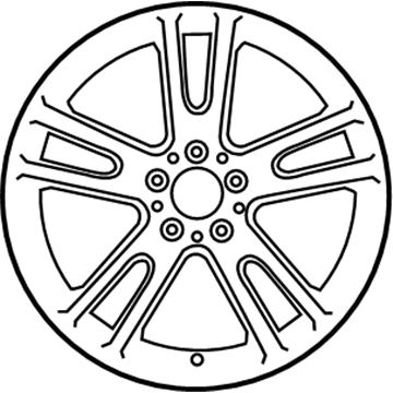 Mercedes-Benz 6-6-47-4432 Wheel