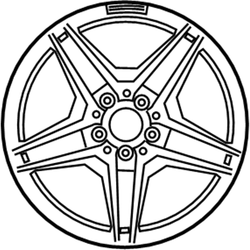 Mercedes-Benz 6-6-03-1067 Wheel