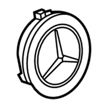 Mercedes-Benz SL550 Wheel Bearing Dust Cap - 230-400-01-25-9040