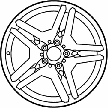 Mercedes-Benz 6-6-03-1314 Wheel