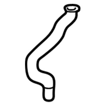 Mercedes-Benz 170-628-08-69 Drain Hose