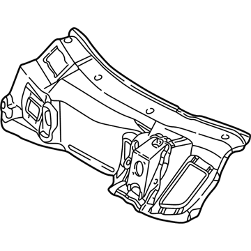 2001 Mercedes-Benz SLK320 Dash Panels - 170-620-11-08