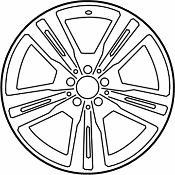 Mercedes-Benz ML400 Alloy Wheels - 166-401-07-02-65-9765