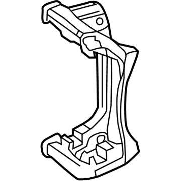 Mercedes-Benz 000-423-20-06 Caliper Mount