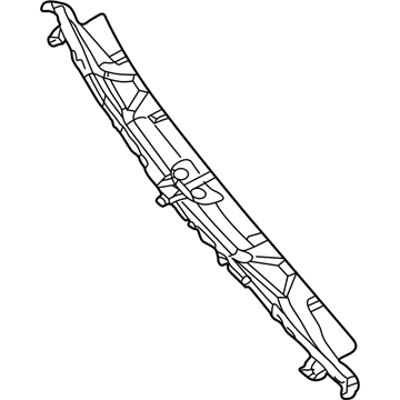 Mercedes-Benz 163-831-00-36 Baffle