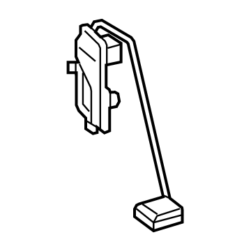 Mercedes-Benz 190-540-00-17 Fuel Gauge Sending Unit