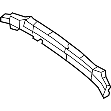 Mercedes-Benz 253-885-01-37 Energy Absorber