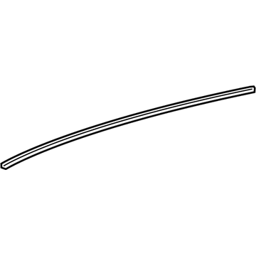 Mercedes-Benz 217-780-09-00-64 Guide Rail