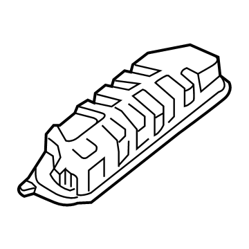 Mercedes-Benz 232-860-26-00 Knee Inflator Module