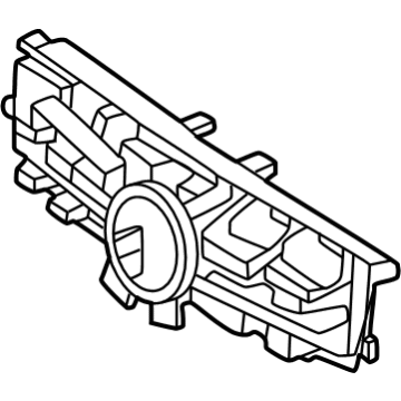 Mercedes-Benz 167-885-55-09 STIFFENER, BUMPER