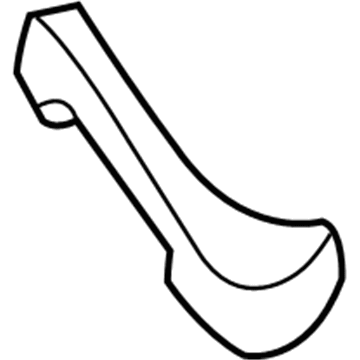 Mercedes-Benz 202-815-08-36-9B12 Pull Handle