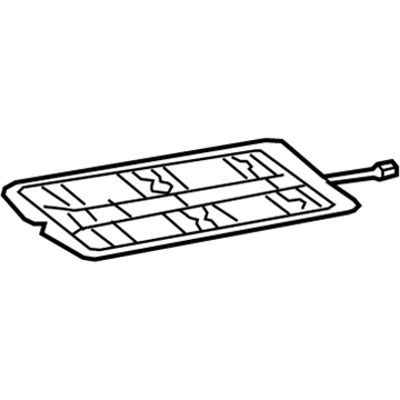 2017 Mercedes-Benz GLA250 Occupant Detection Sensor - 453-905-01-00