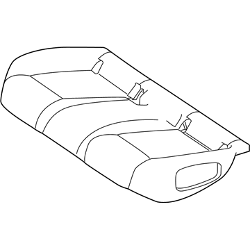 Mercedes-Benz 177-920-77-03-64-3D57 Cushion Cover