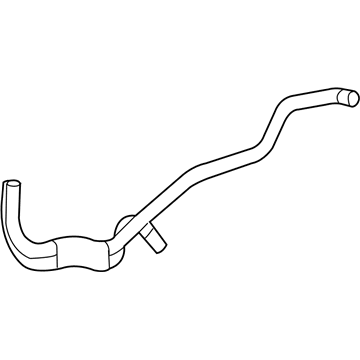 2005 Mercedes-Benz SL65 AMG Power Steering Hose - 230-997-52-82