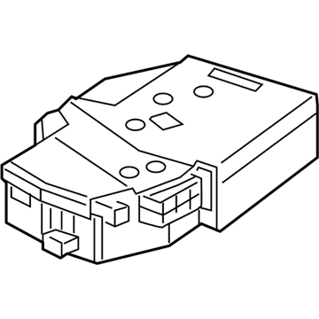 2021 Mercedes-Benz G550 Fuse Box - 463-540-98-03