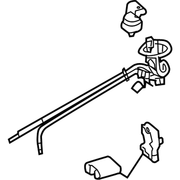 Mercedes-Benz Fuel Sending Unit - 212-470-04-00