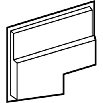 Mercedes-Benz 642-094-00-00 Filter Element