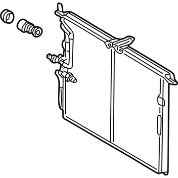 2002 Mercedes-Benz G500 A/C Condenser - 463-500-04-54