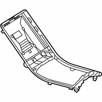 Mercedes-Benz 223-680-85-06 Front Frame