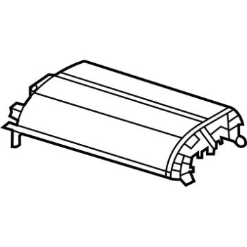 Mercedes-Benz 223-680-07-07-8V97 Armrest