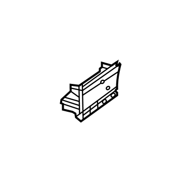 Mercedes-Benz 223-820-52-02 Lower Housing