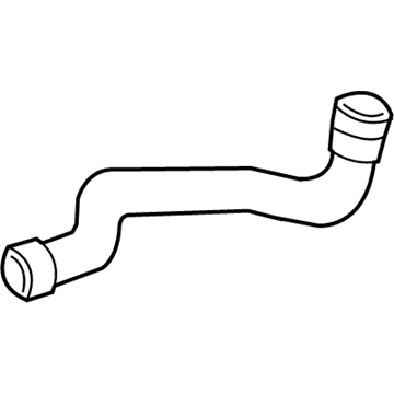 2005 Mercedes-Benz CL600 Coolant Pipe - 220-501-48-82