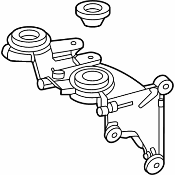 Mercedes-Benz 139-094-13-00 Mount Bracket