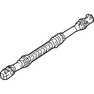 2005 Mercedes-Benz G500 Steering Shaft - 463-460-13-09