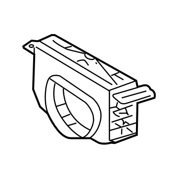 Mercedes-Benz 203-460-01-95-9051 Lower Column Cover